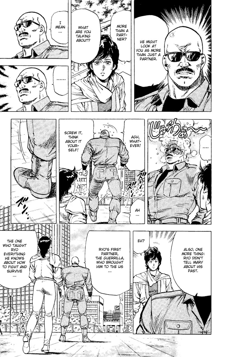City Hunter Chapter 112 page 33 - Chapter 112 : A Birthday Of Tears