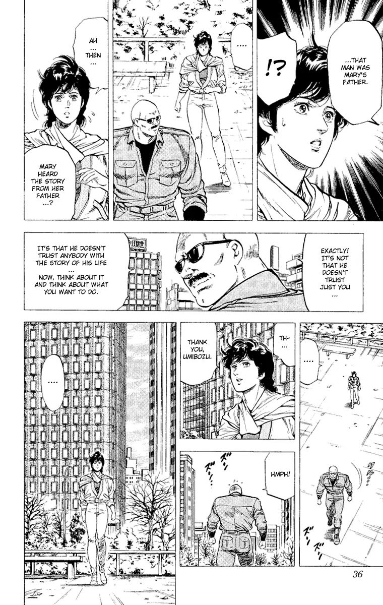 City Hunter Chapter 112 page 34 - Chapter 112 : A Birthday Of Tears