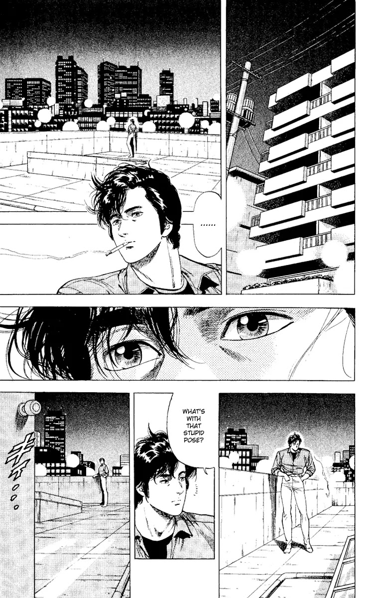 City Hunter Chapter 112 page 35 - Chapter 112 : A Birthday Of Tears