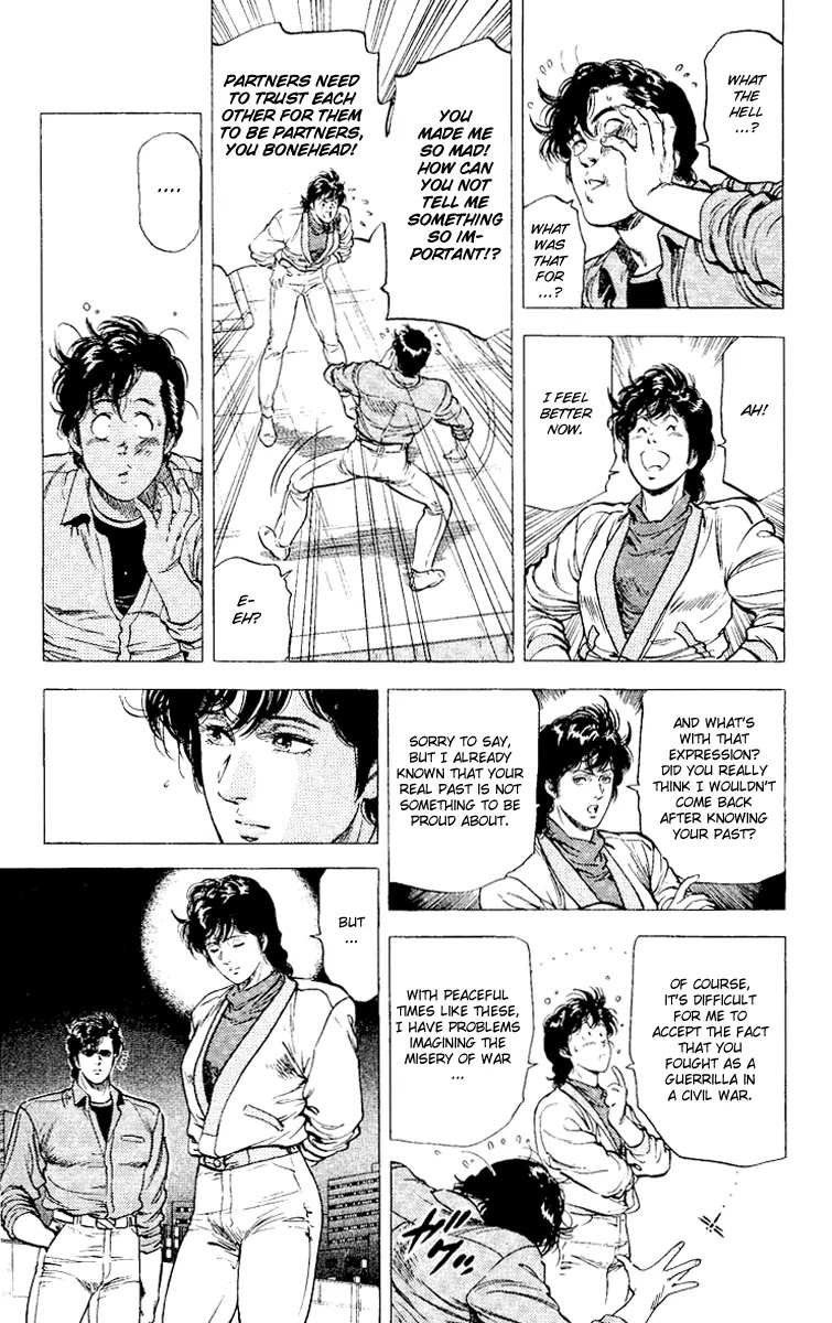 City Hunter Chapter 112 page 37 - Chapter 112 : A Birthday Of Tears