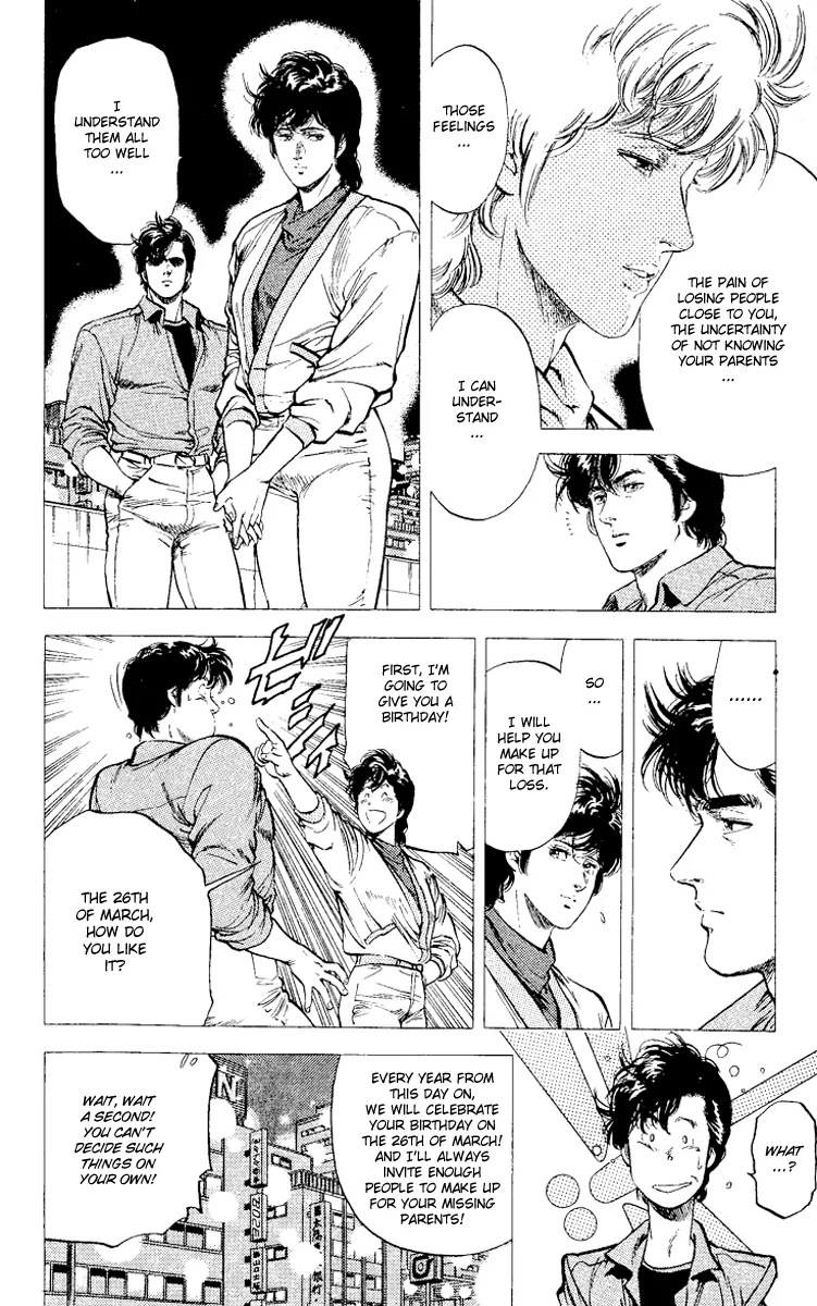 City Hunter Chapter 112 page 38 - Chapter 112 : A Birthday Of Tears