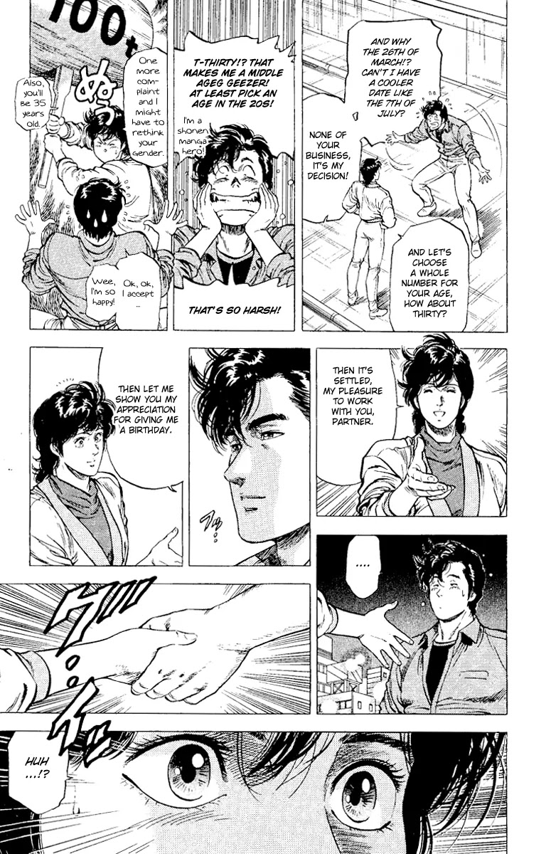 City Hunter Chapter 112 page 39 - Chapter 112 : A Birthday Of Tears