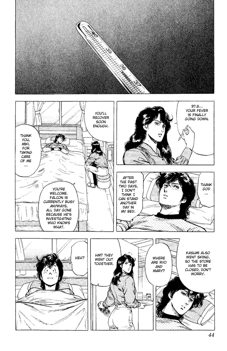 City Hunter Chapter 112 page 42 - Chapter 112 : A Birthday Of Tears