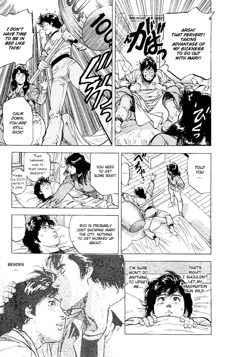 City Hunter Chapter 112 page 43 - Chapter 112 : A Birthday Of Tears