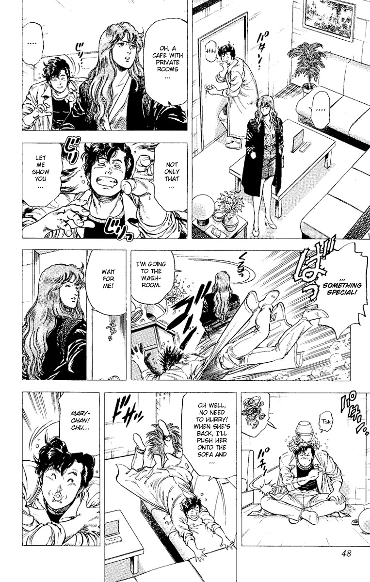City Hunter Chapter 112 page 46 - Chapter 112 : A Birthday Of Tears