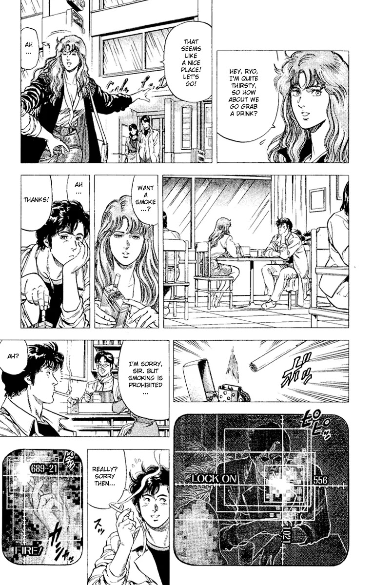 City Hunter Chapter 112 page 49 - Chapter 112 : A Birthday Of Tears