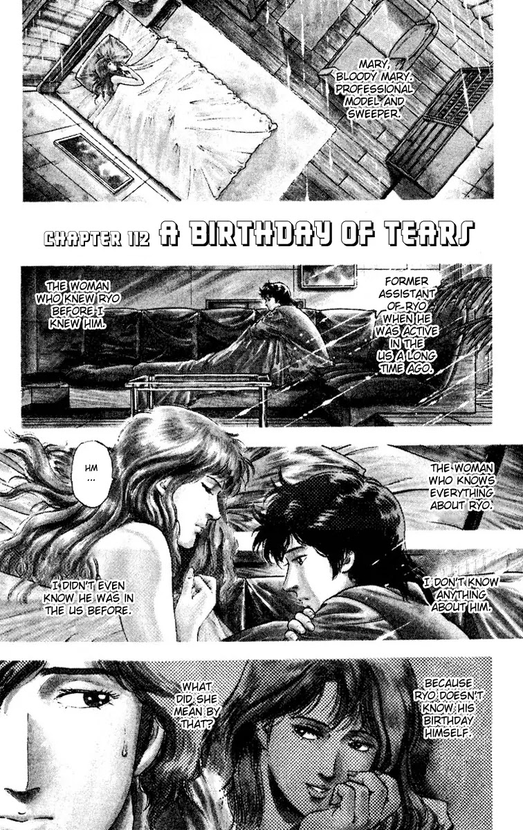 City Hunter Chapter 112 page 5 - Chapter 112 : A Birthday Of Tears
