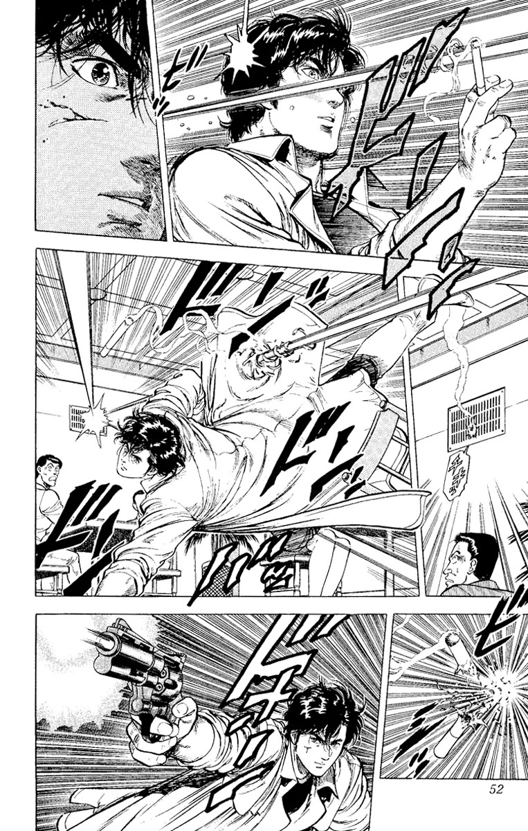 City Hunter Chapter 112 page 50 - Chapter 112 : A Birthday Of Tears