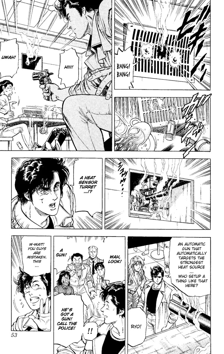 City Hunter Chapter 112 page 51 - Chapter 112 : A Birthday Of Tears