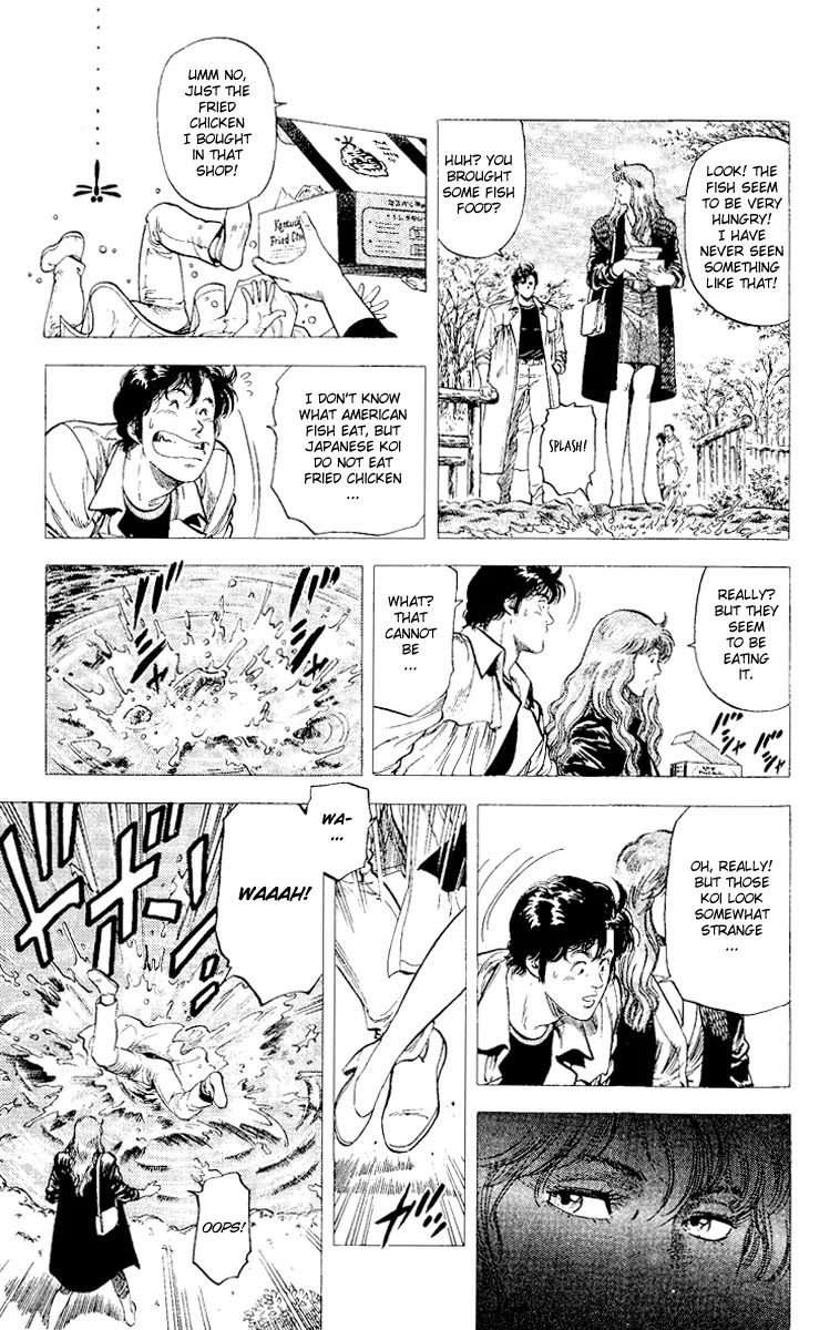 City Hunter Chapter 112 page 53 - Chapter 112 : A Birthday Of Tears