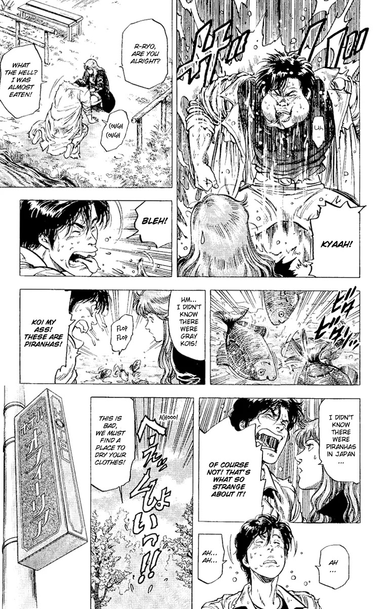 City Hunter Chapter 112 page 55 - Chapter 112 : A Birthday Of Tears