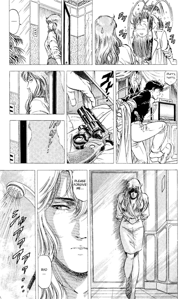 City Hunter Chapter 112 page 57 - Chapter 112 : A Birthday Of Tears