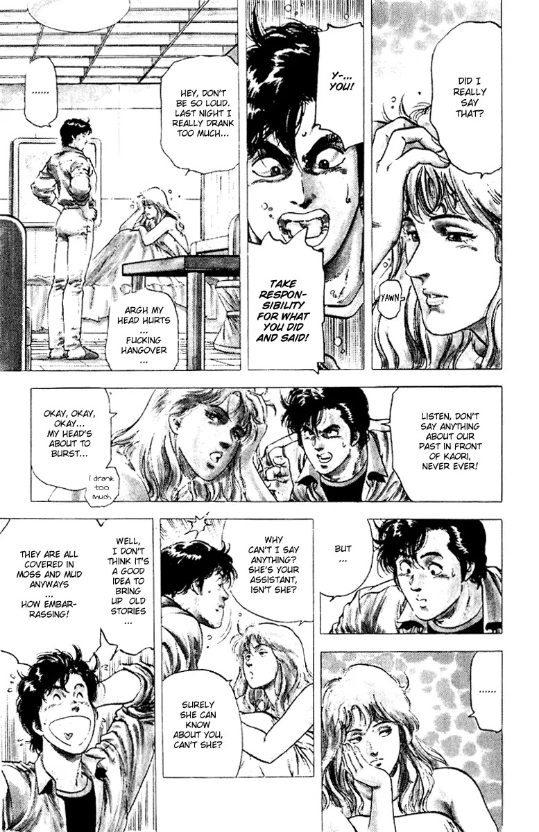 City Hunter Chapter 112 page 7 - Chapter 112 : A Birthday Of Tears