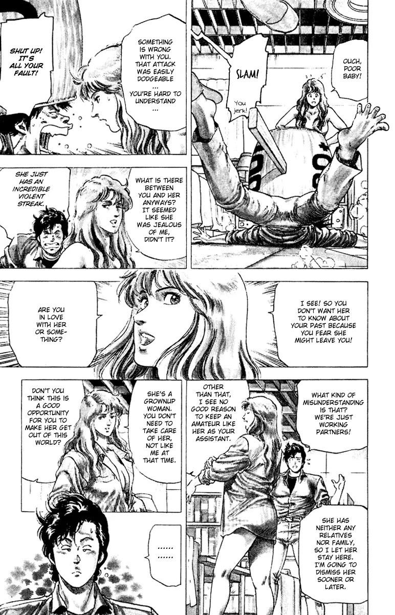 City Hunter Chapter 112 page 9 - Chapter 112 : A Birthday Of Tears