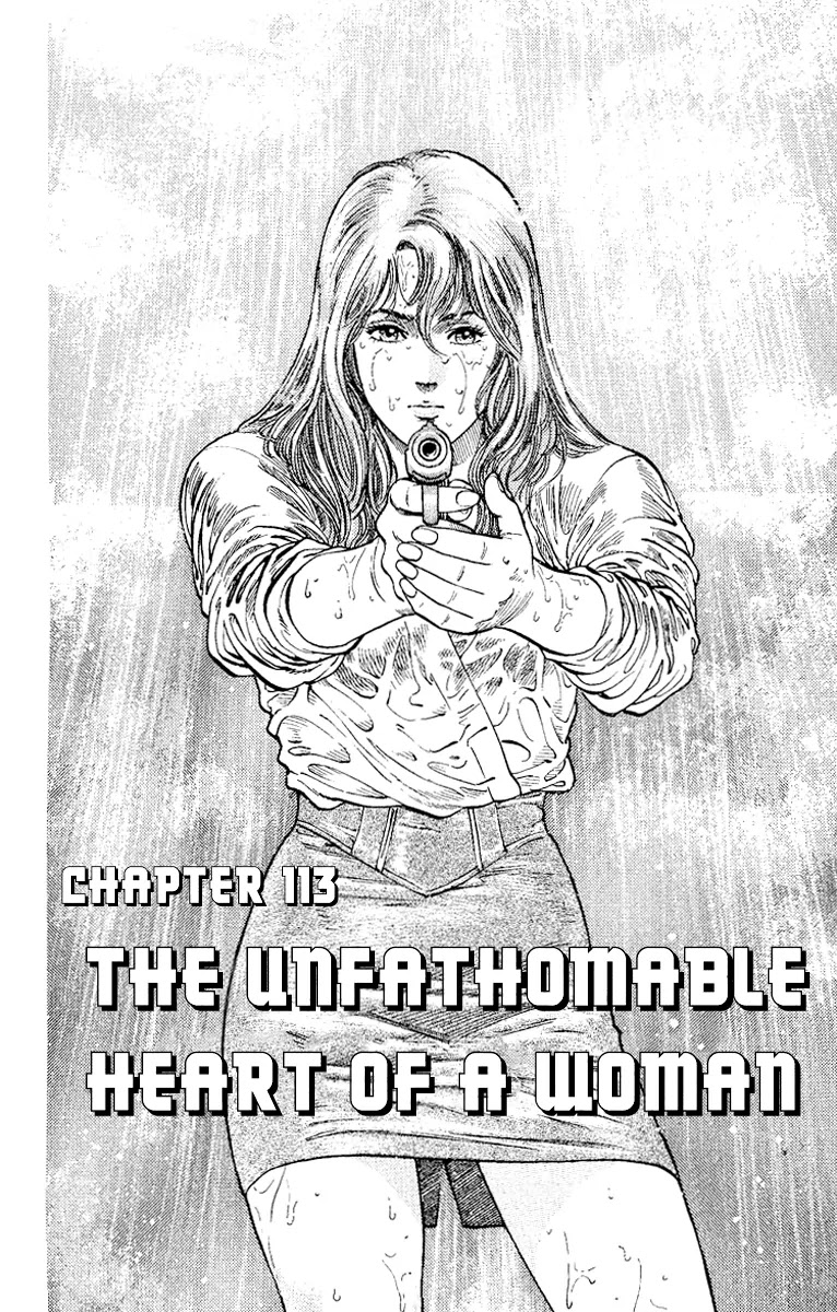 City Hunter Chapter 113 page 1 - Chapter 113 : The Unfathomable Heart of a Woman