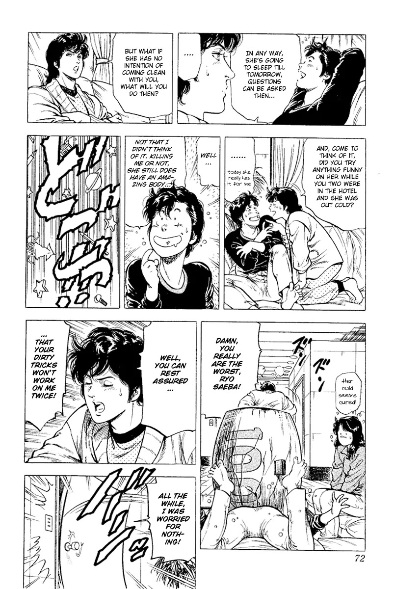 City Hunter Chapter 113 page 11 - Chapter 113 : The Unfathomable Heart of a Woman