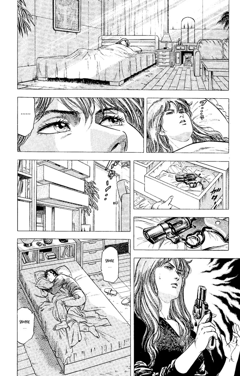 City Hunter Chapter 113 page 13 - Chapter 113 : The Unfathomable Heart of a Woman