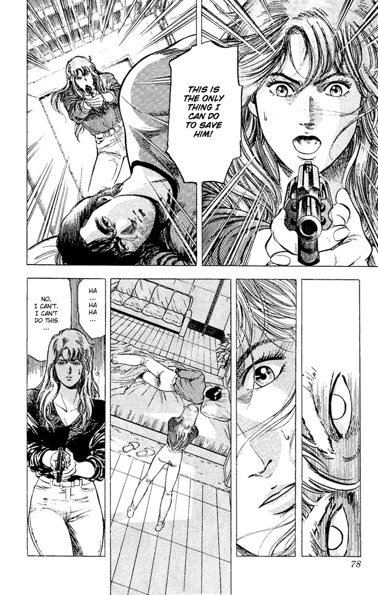 City Hunter Chapter 113 page 17 - Chapter 113 : The Unfathomable Heart of a Woman