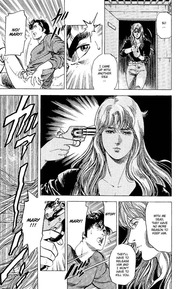City Hunter Chapter 113 page 18 - Chapter 113 : The Unfathomable Heart of a Woman