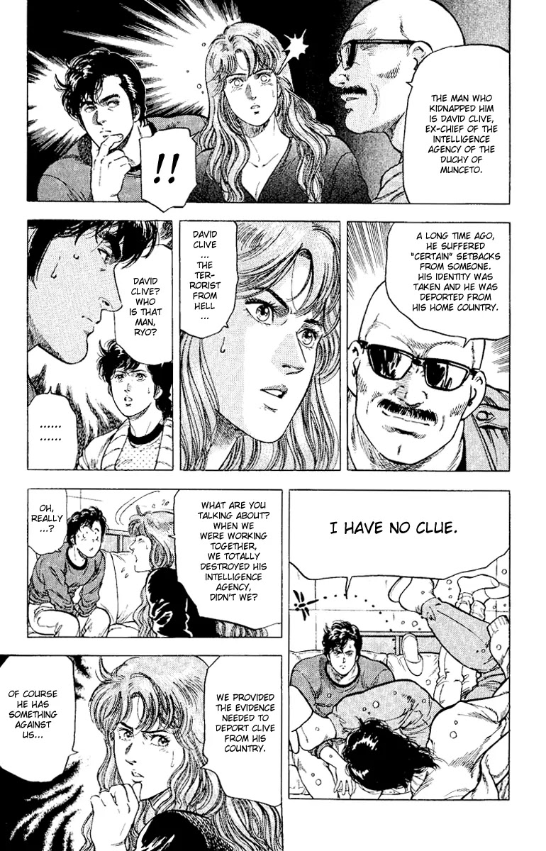 City Hunter Chapter 113 page 22 - Chapter 113 : The Unfathomable Heart of a Woman