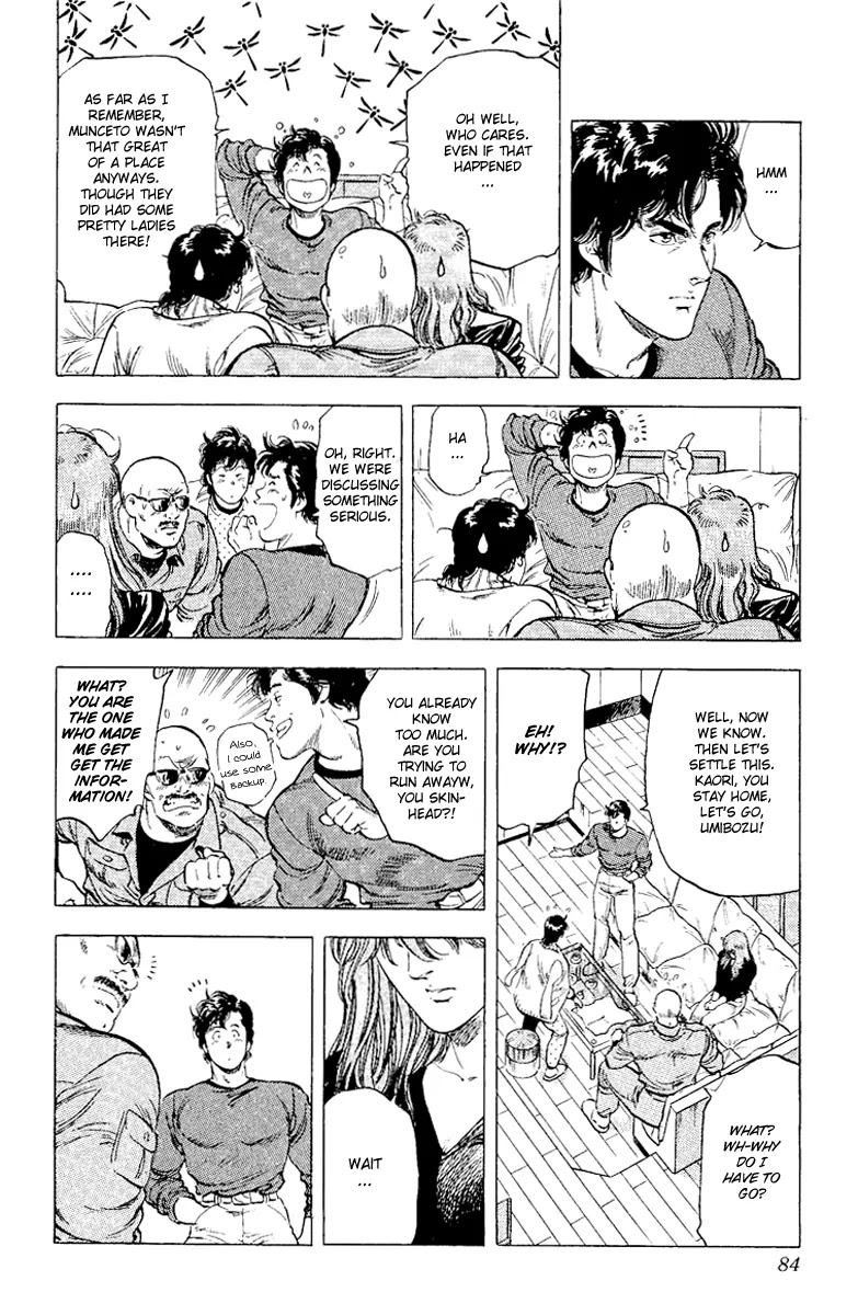 City Hunter Chapter 113 page 23 - Chapter 113 : The Unfathomable Heart of a Woman