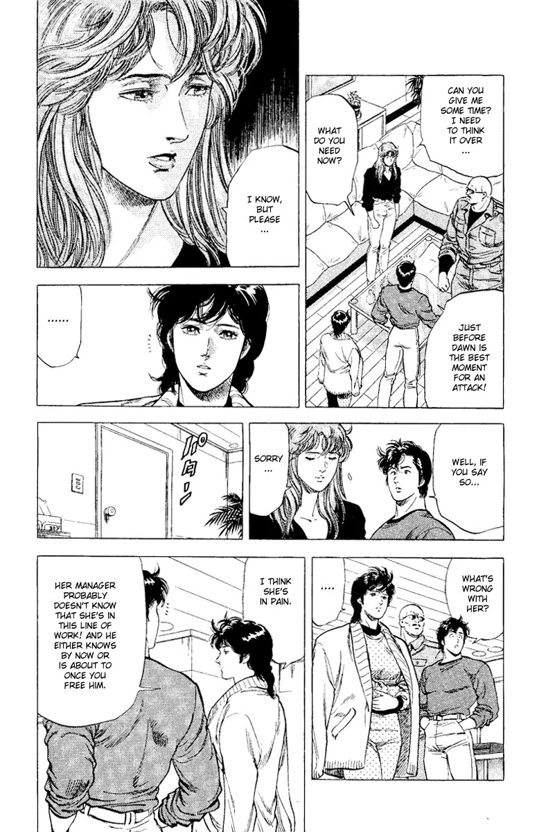 City Hunter Chapter 113 page 24 - Chapter 113 : The Unfathomable Heart of a Woman