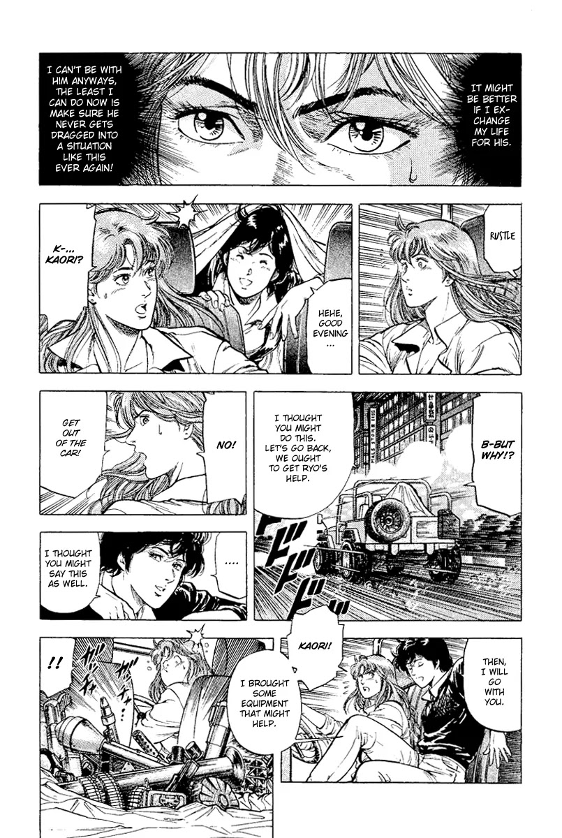City Hunter Chapter 113 page 28 - Chapter 113 : The Unfathomable Heart of a Woman