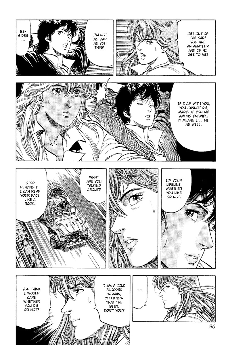 City Hunter Chapter 113 page 29 - Chapter 113 : The Unfathomable Heart of a Woman