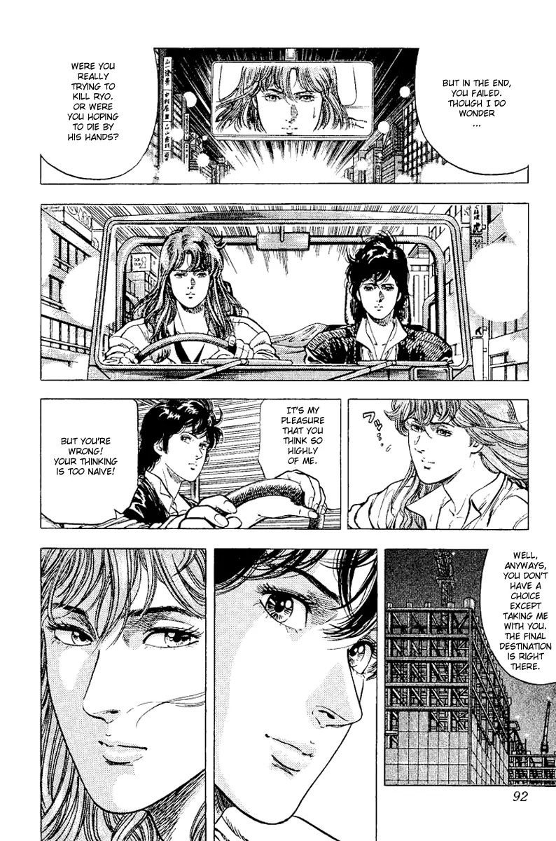 City Hunter Chapter 113 page 31 - Chapter 113 : The Unfathomable Heart of a Woman