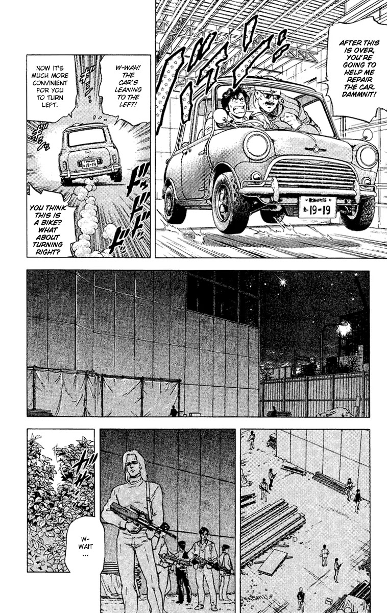 City Hunter Chapter 113 page 35 - Chapter 113 : The Unfathomable Heart of a Woman