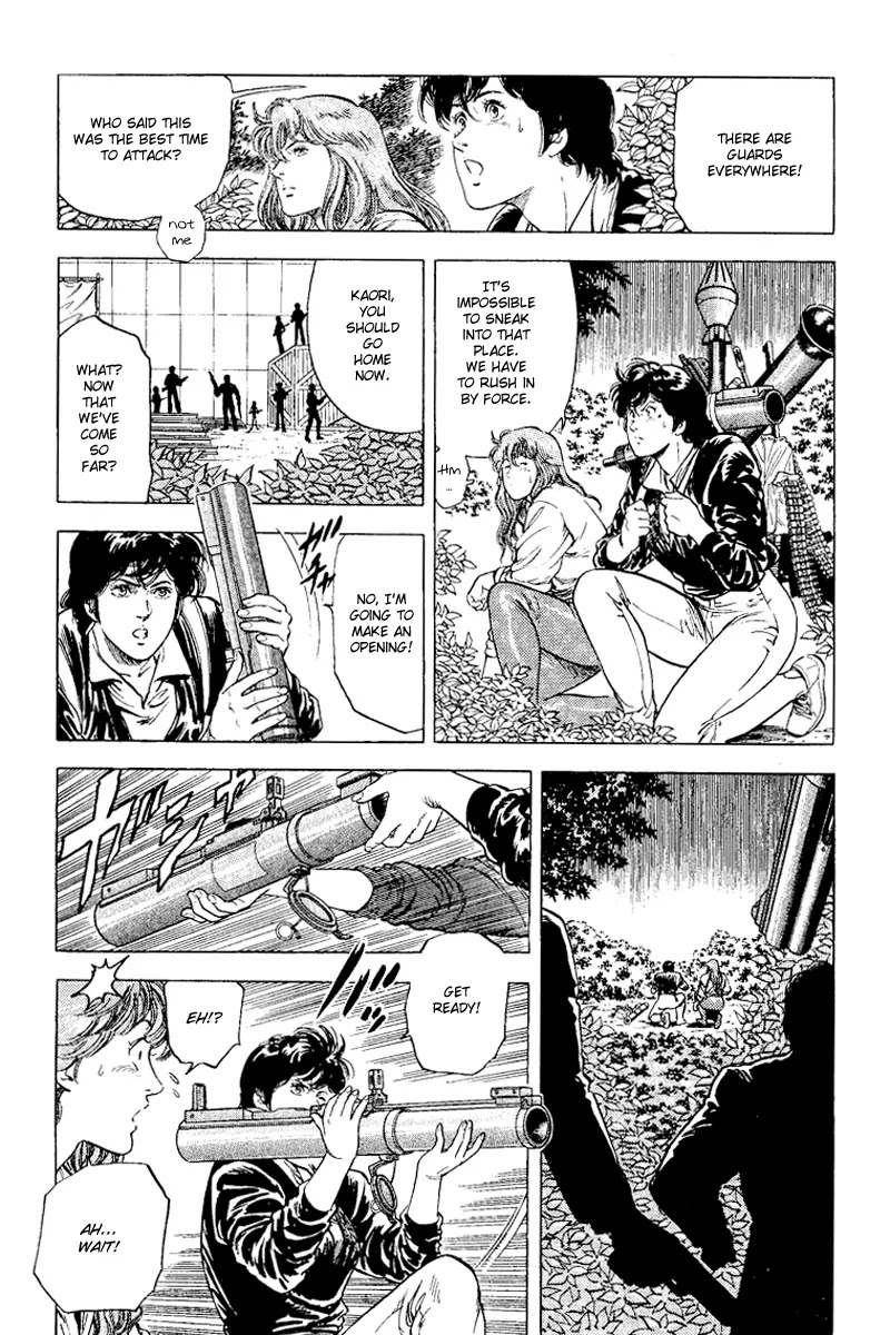 City Hunter Chapter 113 page 36 - Chapter 113 : The Unfathomable Heart of a Woman