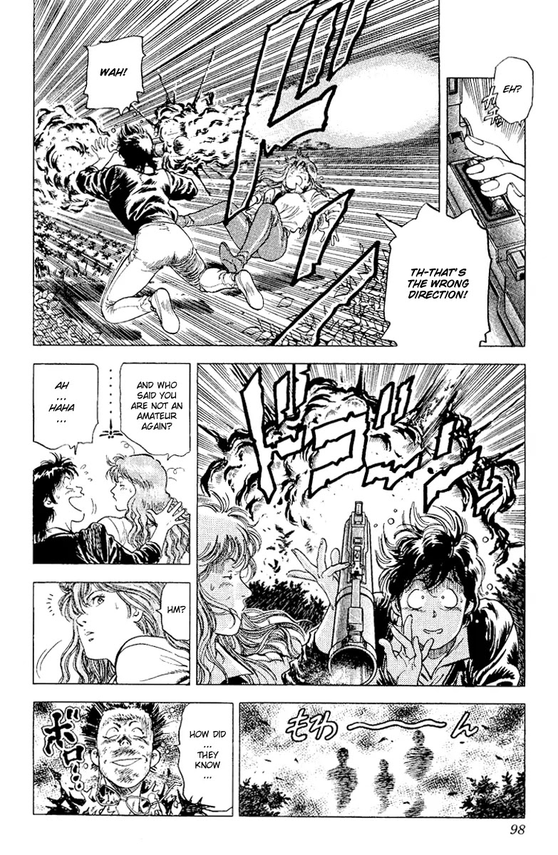 City Hunter Chapter 113 page 37 - Chapter 113 : The Unfathomable Heart of a Woman