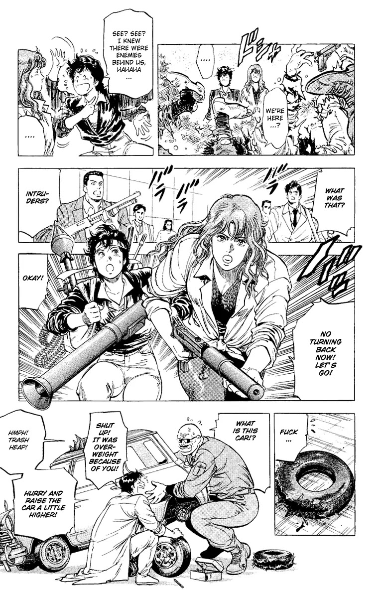 City Hunter Chapter 113 page 38 - Chapter 113 : The Unfathomable Heart of a Woman