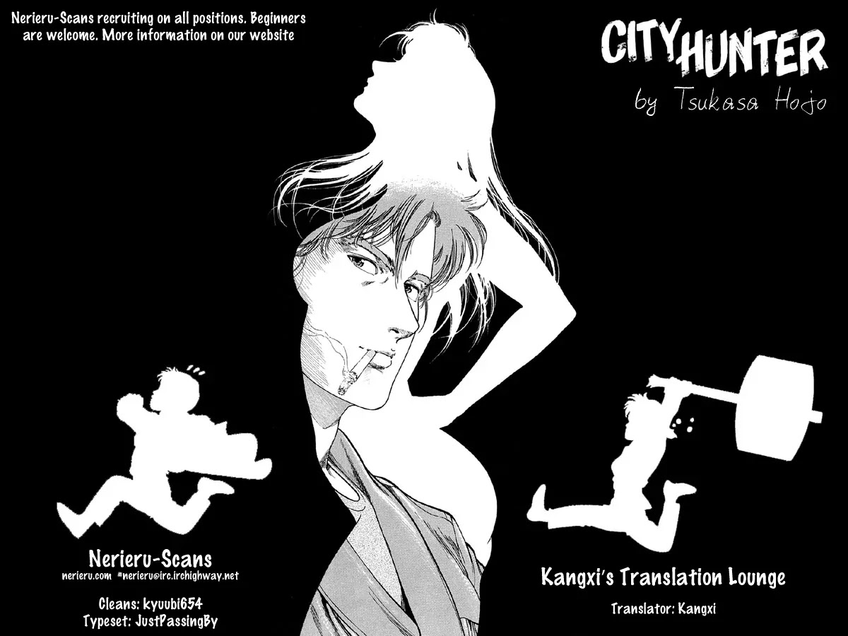 City Hunter Chapter 113 page 40 - Chapter 113 : The Unfathomable Heart of a Woman