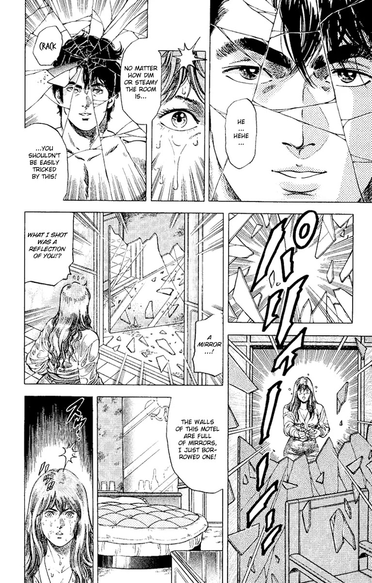 City Hunter Chapter 113 page 5 - Chapter 113 : The Unfathomable Heart of a Woman