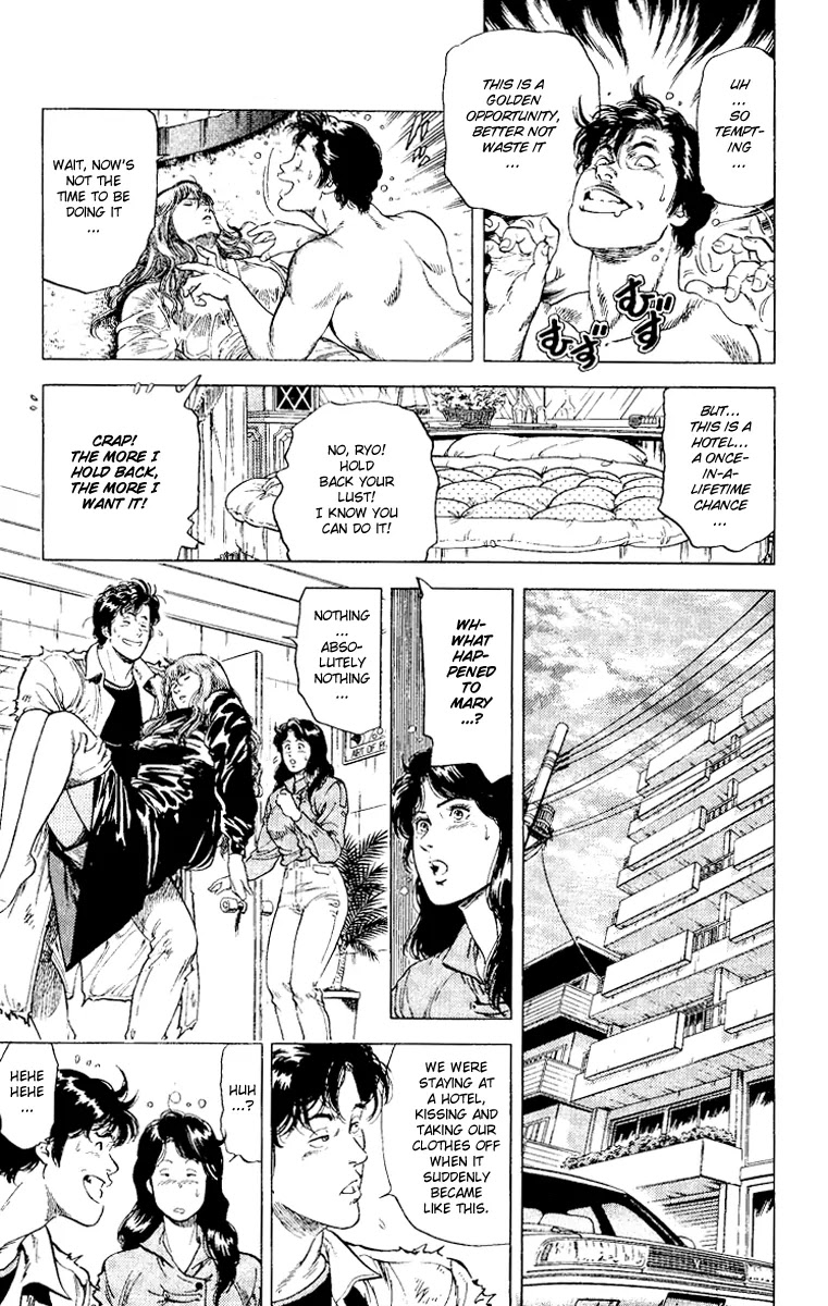 City Hunter Chapter 113 page 8 - Chapter 113 : The Unfathomable Heart of a Woman