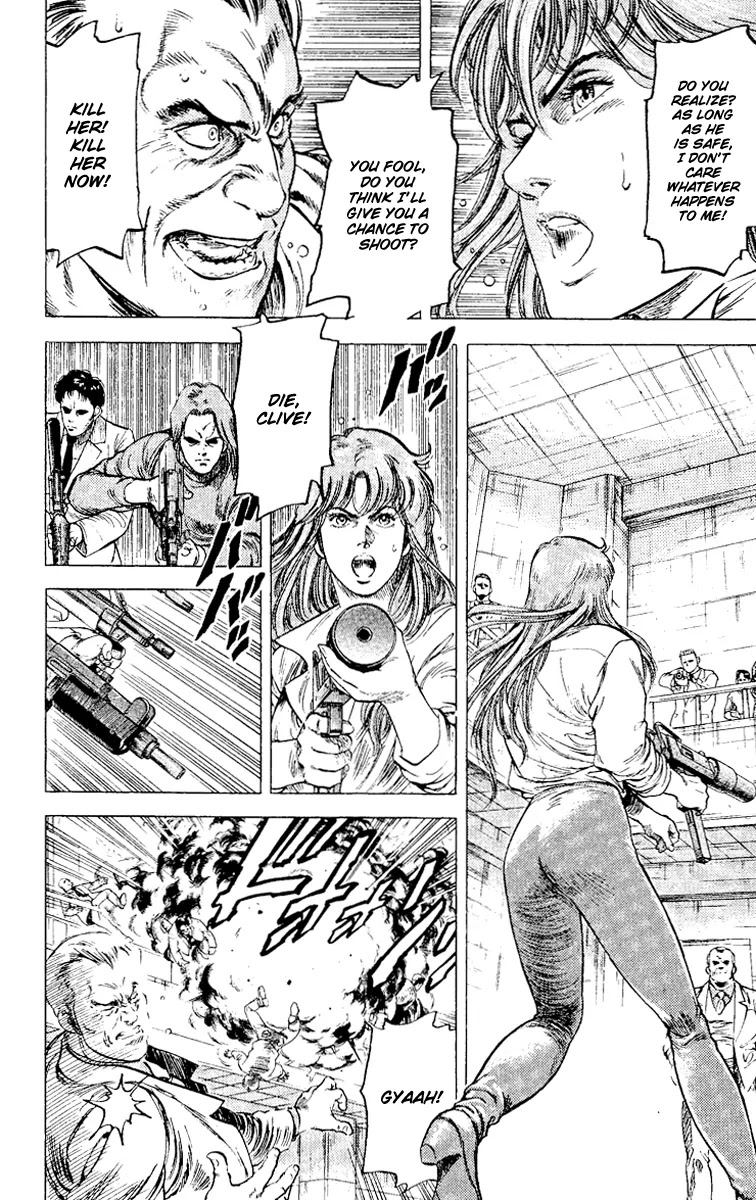 City Hunter Chapter 114 page 10 - Chapter 114 : Love Is Stronger Than All Guns