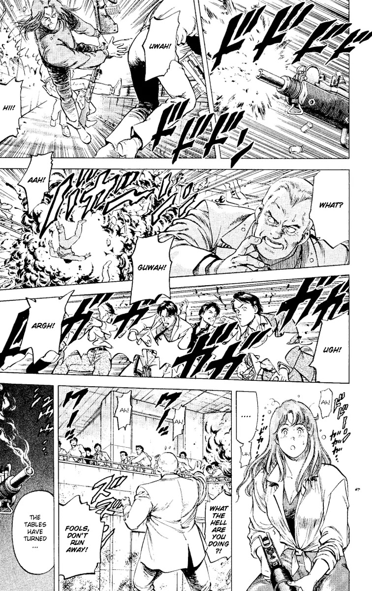 City Hunter Chapter 114 page 11 - Chapter 114 : Love Is Stronger Than All Guns
