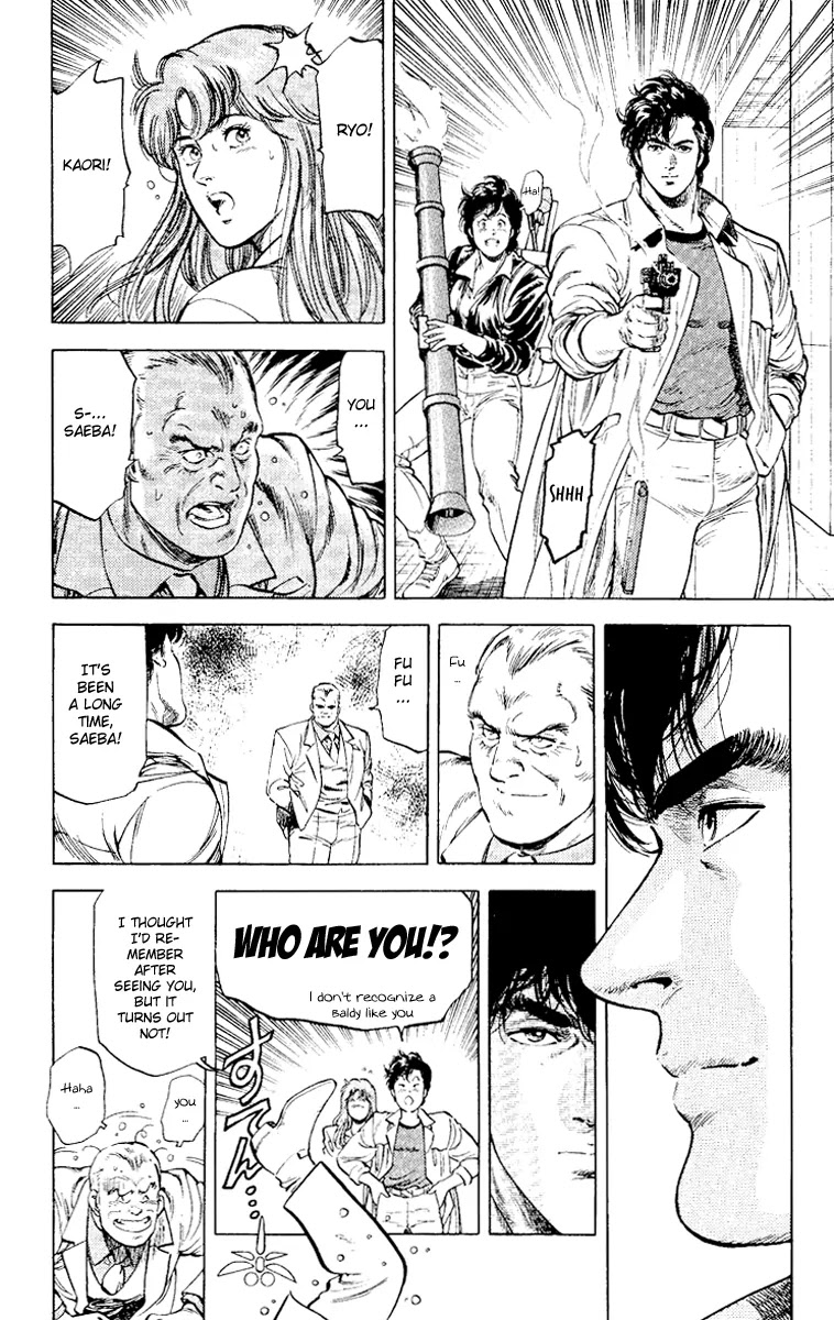 City Hunter Chapter 114 page 12 - Chapter 114 : Love Is Stronger Than All Guns