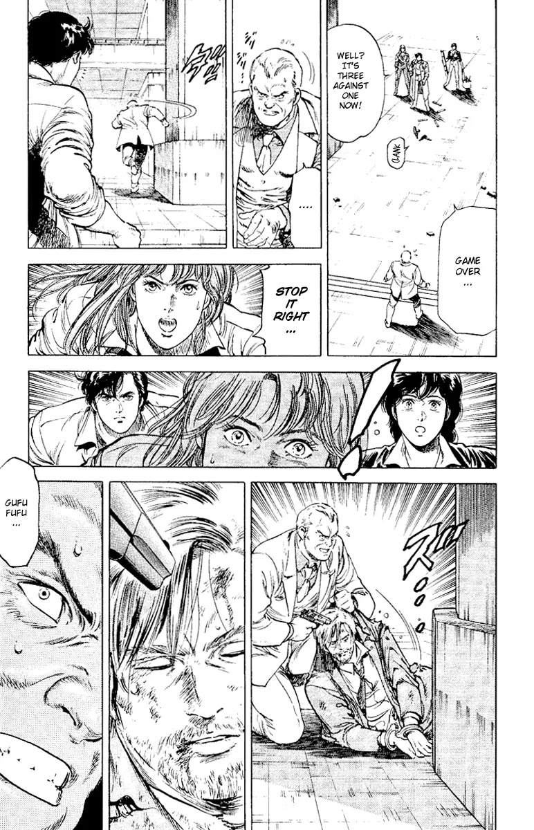 City Hunter Chapter 114 page 13 - Chapter 114 : Love Is Stronger Than All Guns
