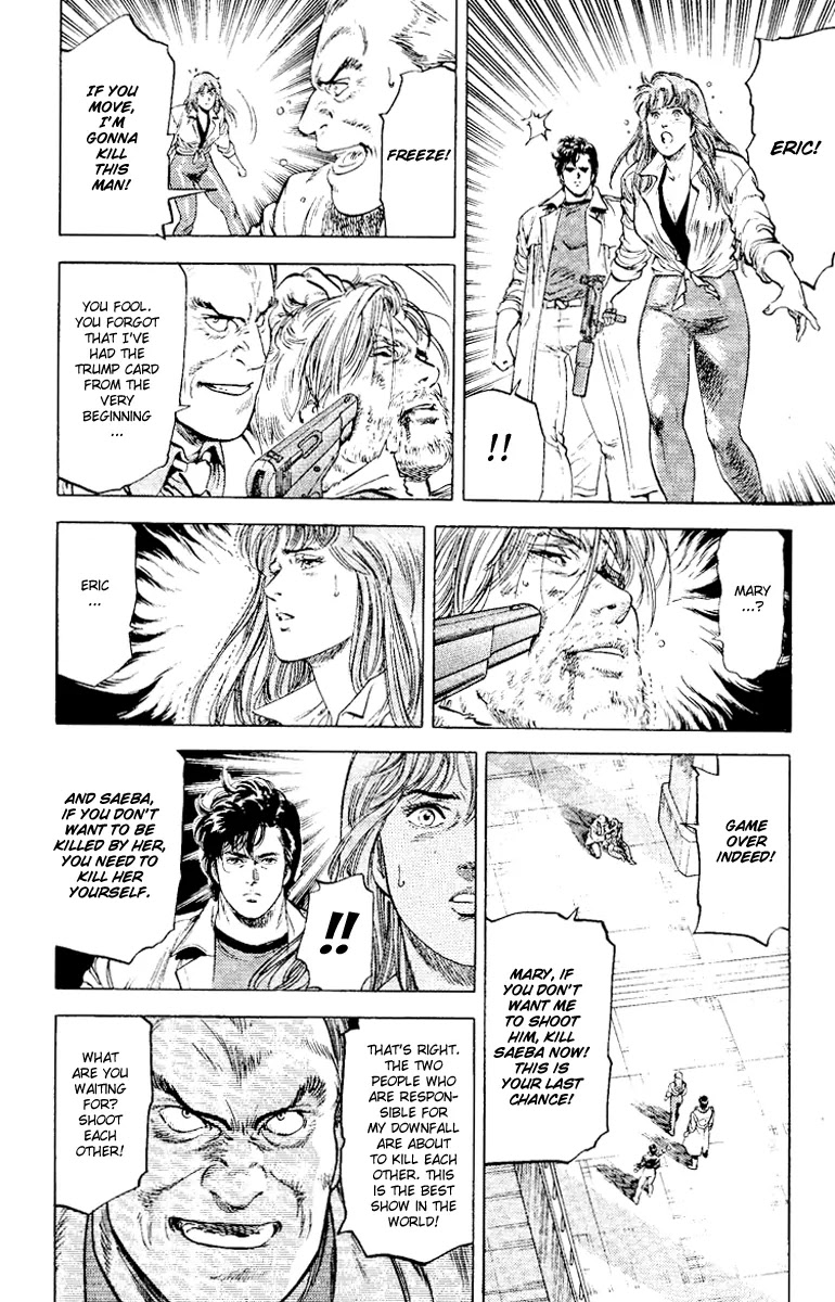 City Hunter Chapter 114 page 14 - Chapter 114 : Love Is Stronger Than All Guns