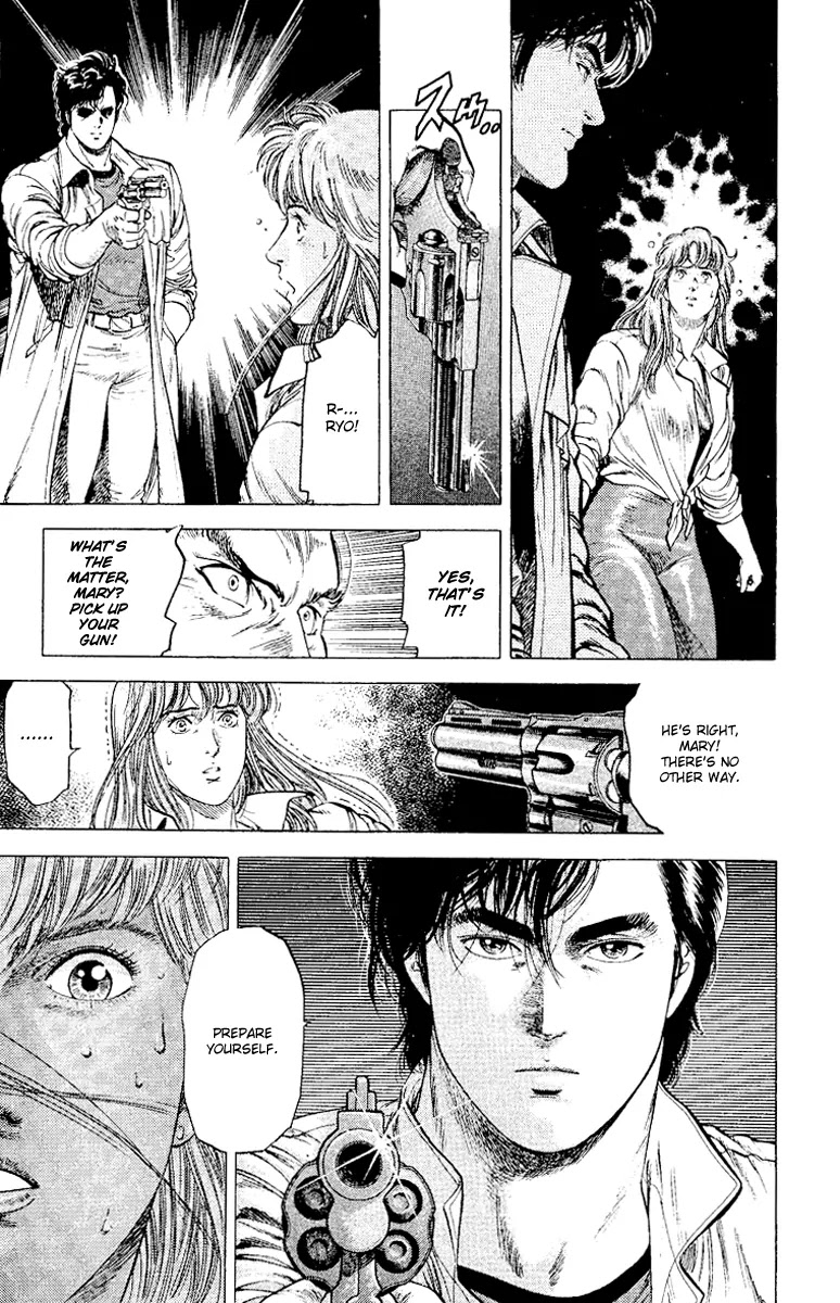 City Hunter Chapter 114 page 15 - Chapter 114 : Love Is Stronger Than All Guns
