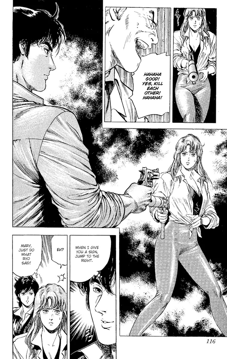 City Hunter Chapter 114 page 16 - Chapter 114 : Love Is Stronger Than All Guns