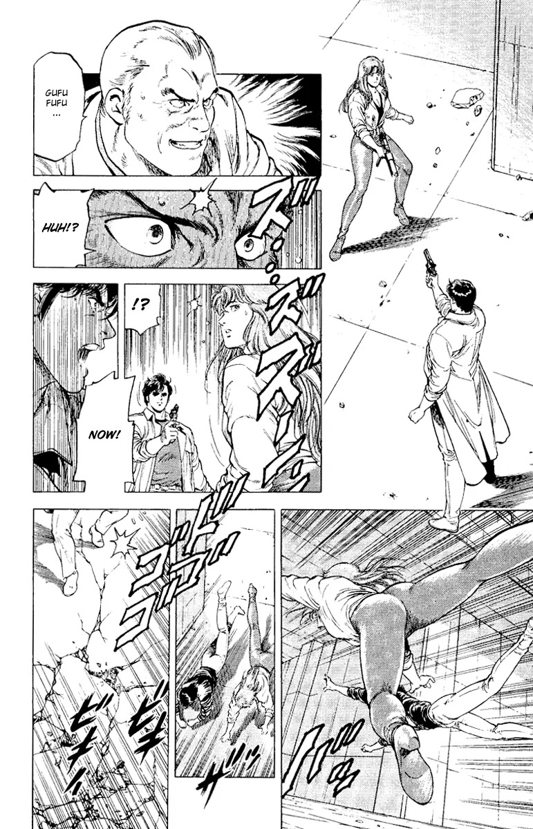 City Hunter Chapter 114 page 17 - Chapter 114 : Love Is Stronger Than All Guns