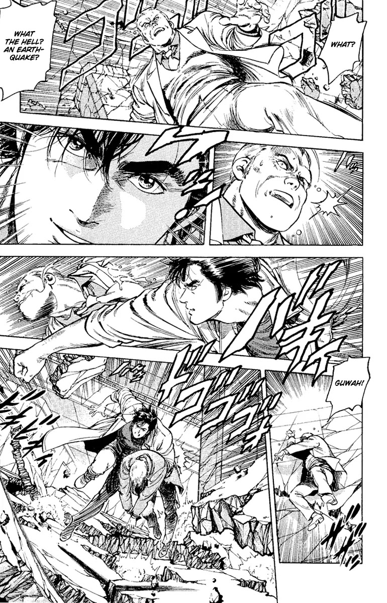 City Hunter Chapter 114 page 18 - Chapter 114 : Love Is Stronger Than All Guns