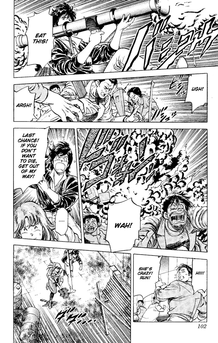City Hunter Chapter 114 page 2 - Chapter 114 : Love Is Stronger Than All Guns