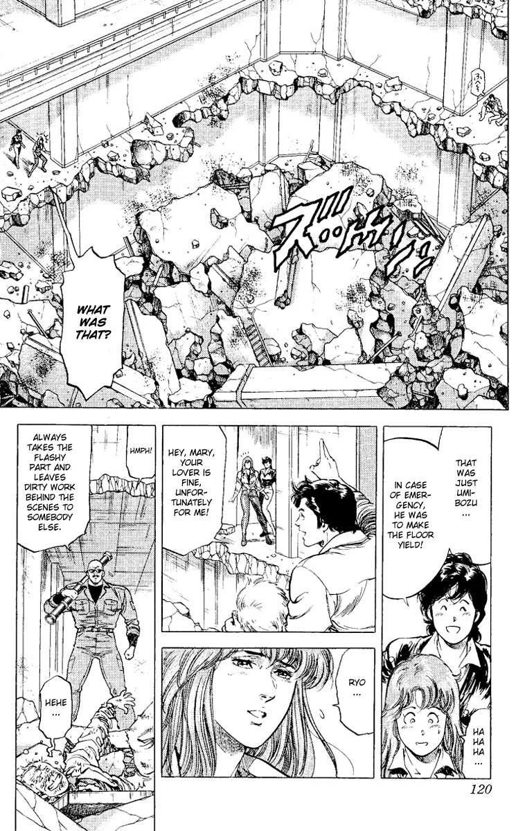 City Hunter Chapter 114 page 20 - Chapter 114 : Love Is Stronger Than All Guns