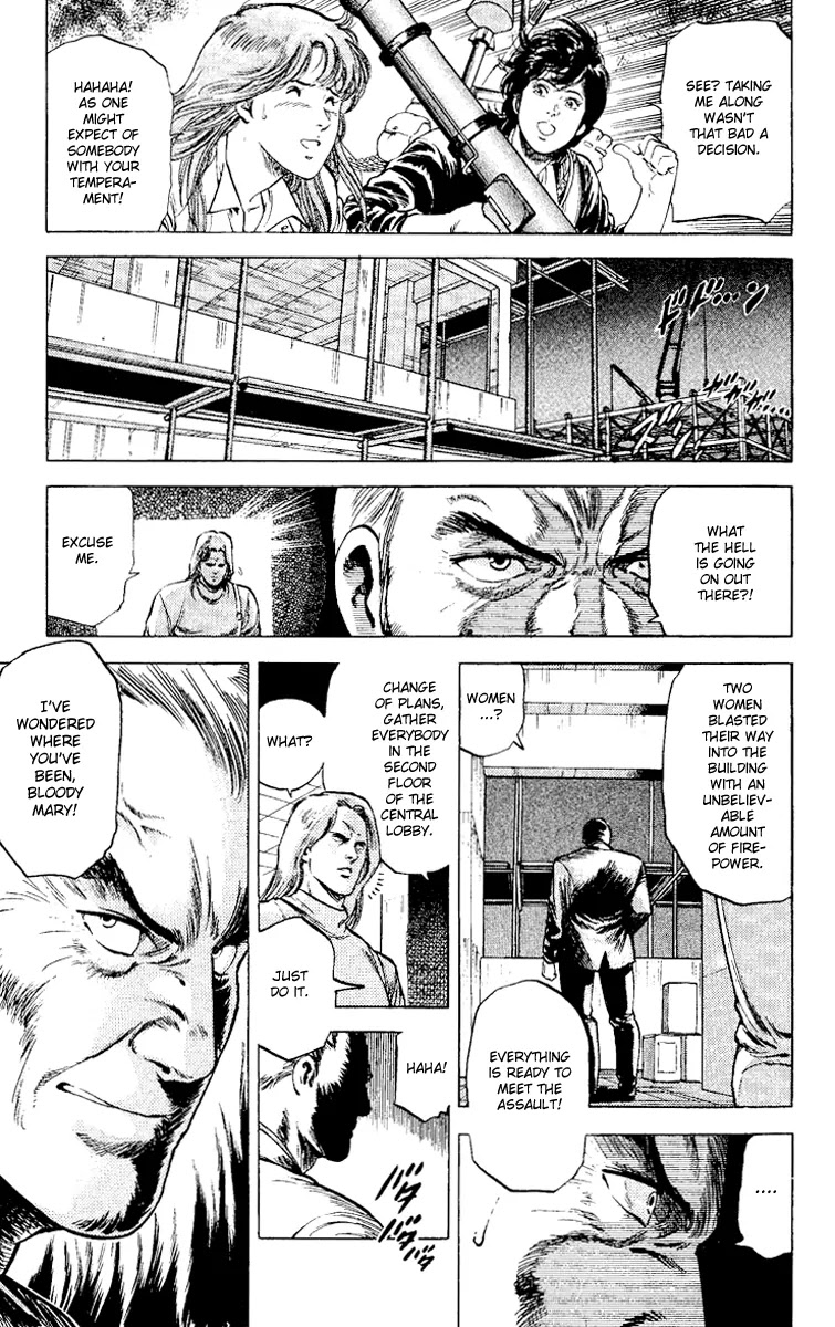 City Hunter Chapter 114 page 3 - Chapter 114 : Love Is Stronger Than All Guns