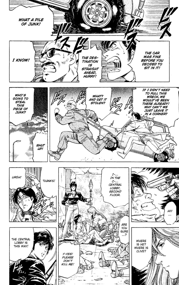 City Hunter Chapter 114 page 4 - Chapter 114 : Love Is Stronger Than All Guns