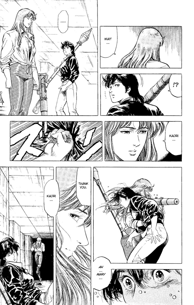 City Hunter Chapter 114 page 5 - Chapter 114 : Love Is Stronger Than All Guns